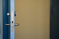 Open door