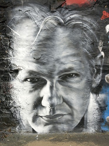 The most irking fact about the Wikileaks saga - Julian Assange  image by Abode of Chaos @flickr